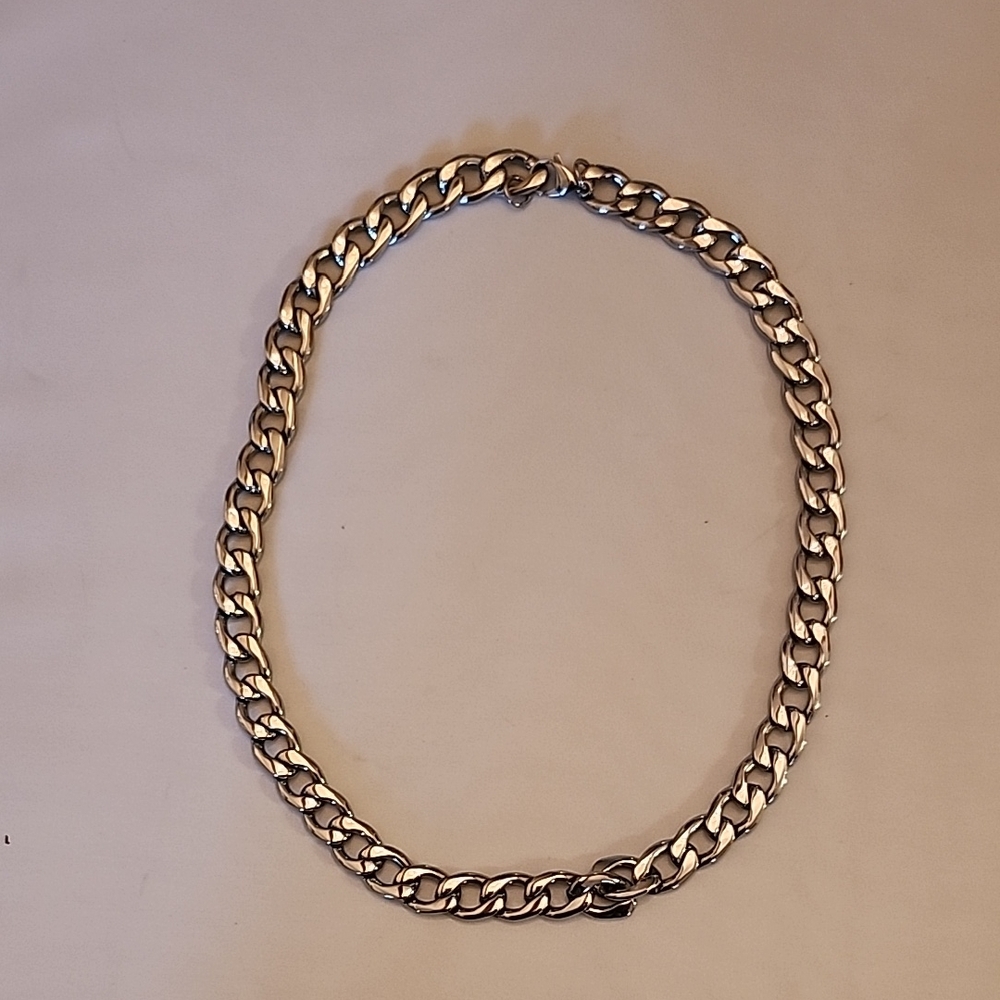 Silver Chain Necklace